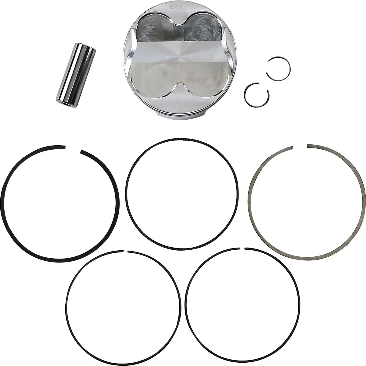 Je Pistons JE Series Piston Kit for 450cc 13.5:1