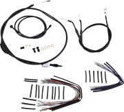 BURLY BRAND Handlebar Cable/Line Kit for Ape Hangers
