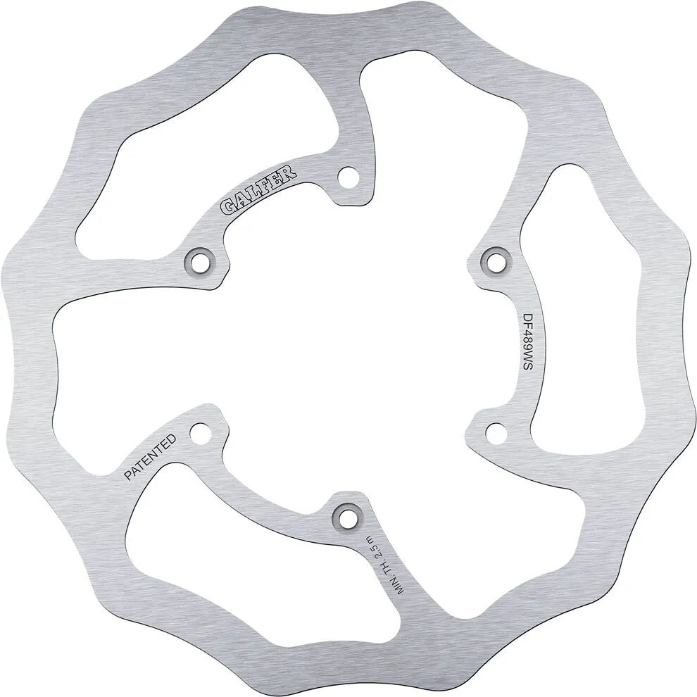 Galfer Wave Fixed Brake Rotor For Motorcycle - Front