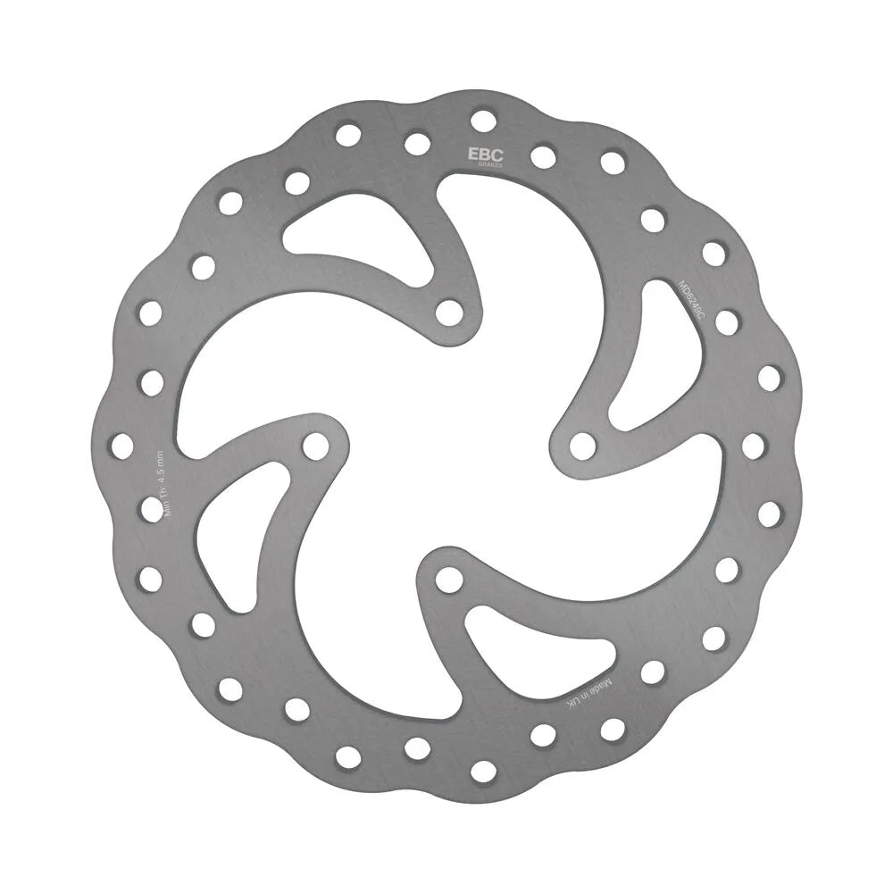 Ebc Supercross Contour Tarcza Hamulcowa - Wysokowydajny Zamiennik - Tył