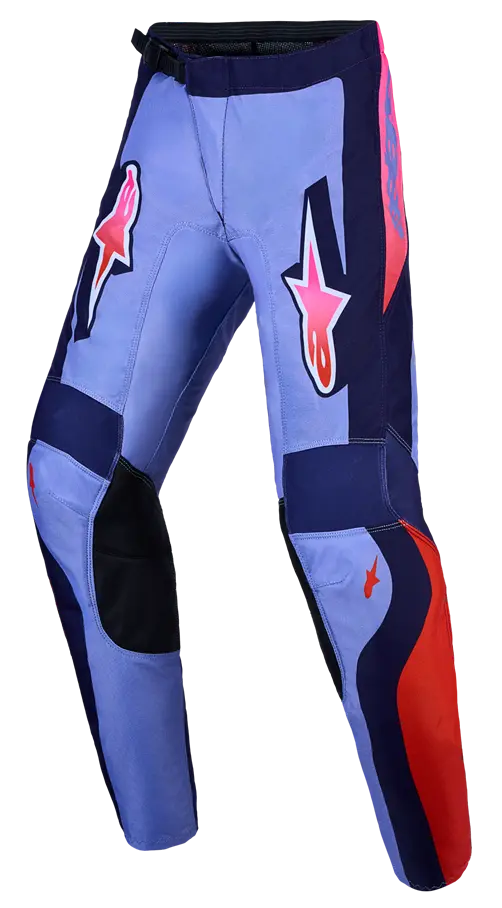 Alpinestars Youth Fluid Hunt Pants Purple/Pink