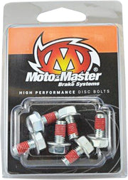 Śruby do tarcz hamulcowych Moto-master - 6 sztuk