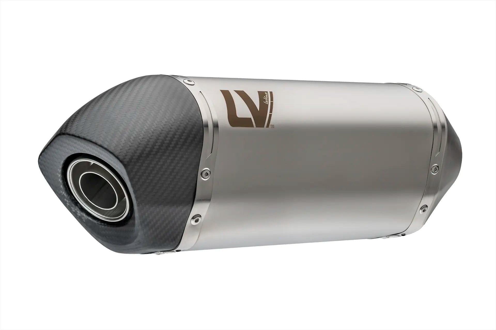 Leovince Lv-14 Stal Nierdzewna Tłumik Slip-on