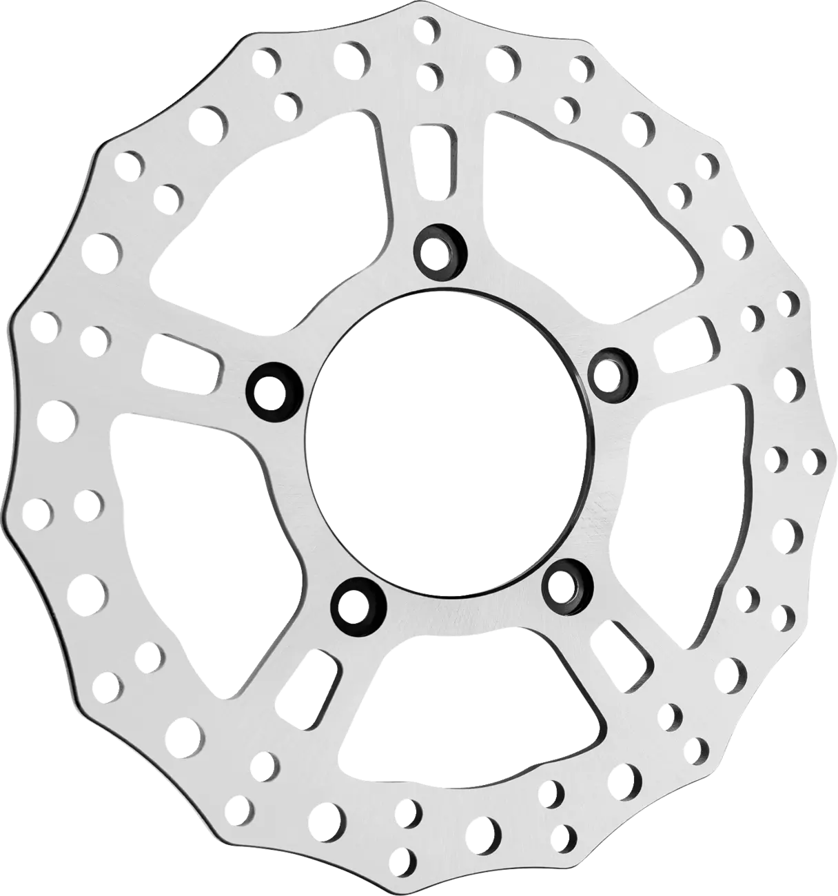 Tarcza Hamulcowa Arlen Ness Jagged Do Modeli Flt Touring - Tył