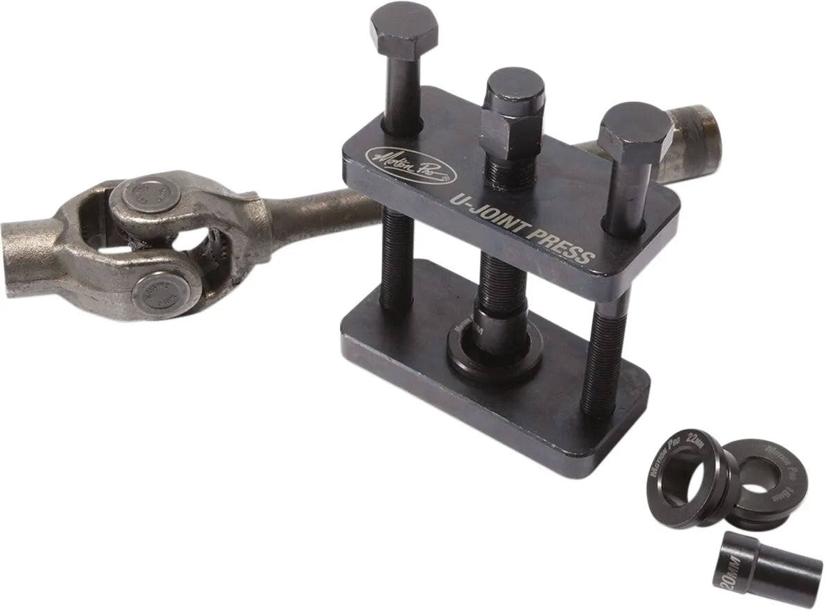 Motion Pro U-Joint Press Tool 16mm 20mm Drive Tips Black Oxide