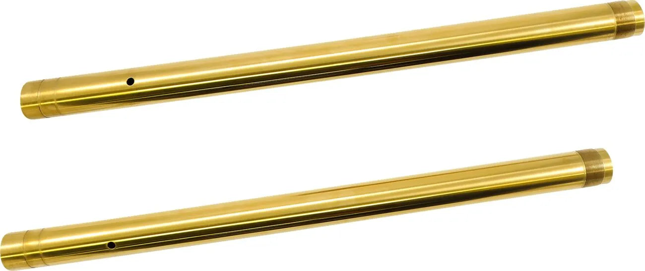 Custom Cycle Engineering Gold Fork Tubes