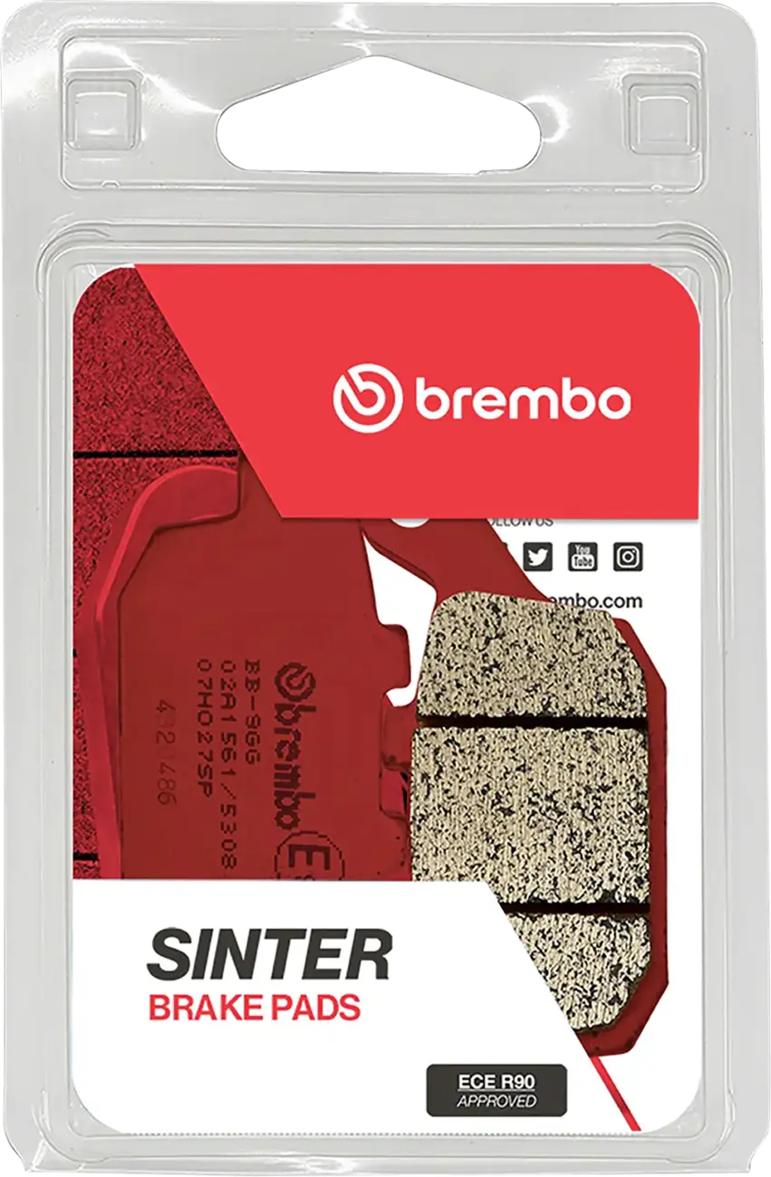 Klocki Hamulcowe Brembo Prime Sinter Sintered