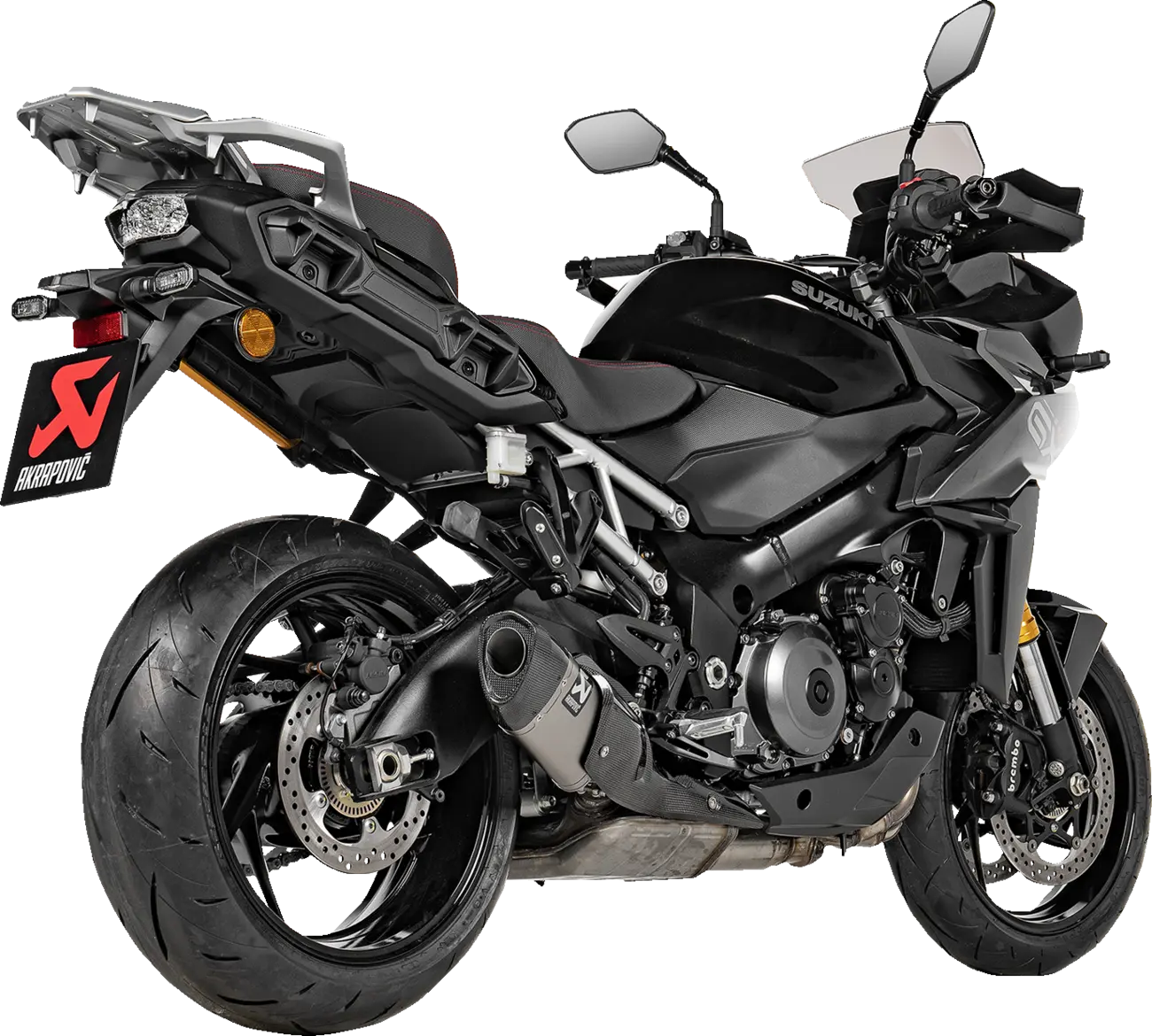 Tłumik Akrapovic Slip-on Line z Tytanową Osloną - Homologacja Drogowa ECE