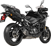 Tłumik Akrapovic Slip-on Line z Tytanową Osloną - Homologacja Drogowa ECE