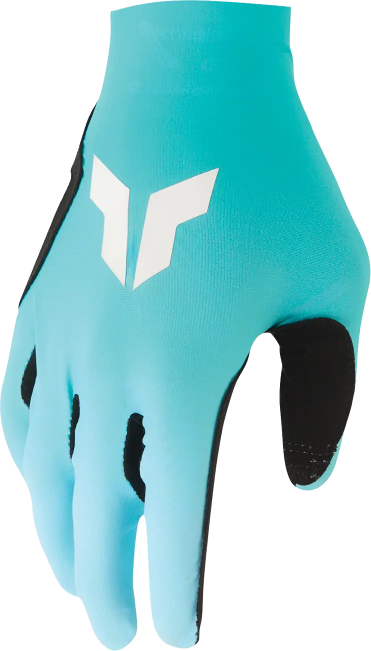 Thor Sportmode Iconic Aqua Powder Blue Gloves