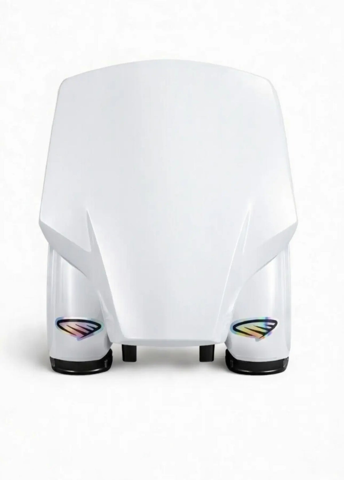 Cycra Front Stadium Number Plate White for YZF450