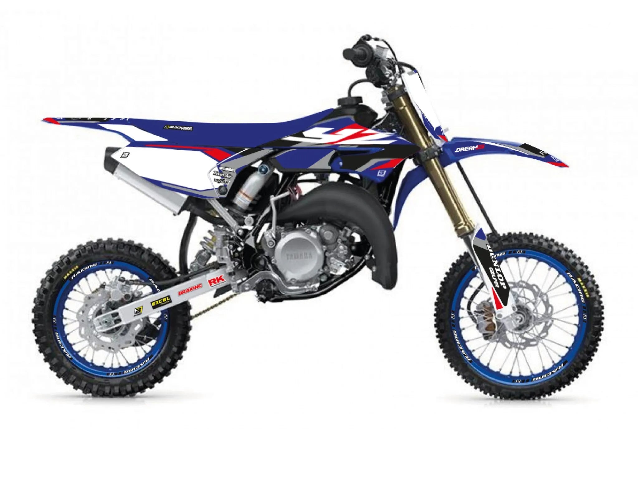 Blackbird Racing Dream 5 Graphic Kit For Yamaha