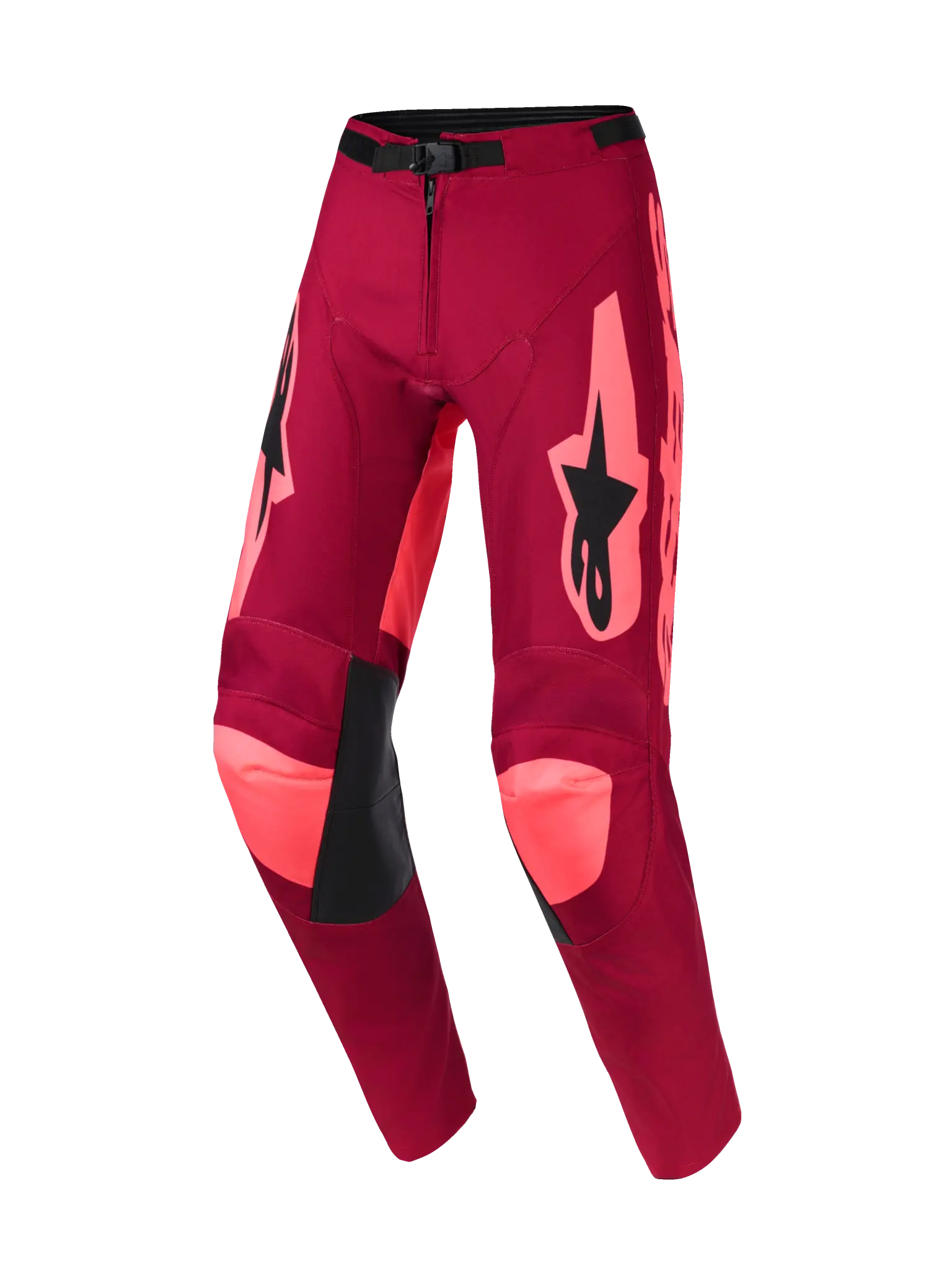 Alpinestars Racer Riway Pants - Red/Coral
