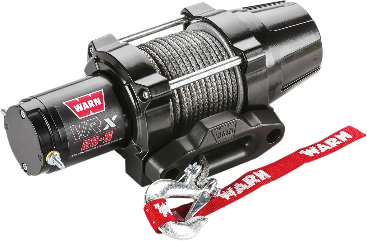 Warn VRX 2500 lb Synthetic Rope Winch