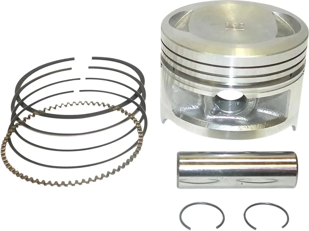 Wsm Piston Kit - Standard Bore, Aluminum