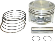 Wsm Piston Kit - Standard Bore, Aluminum