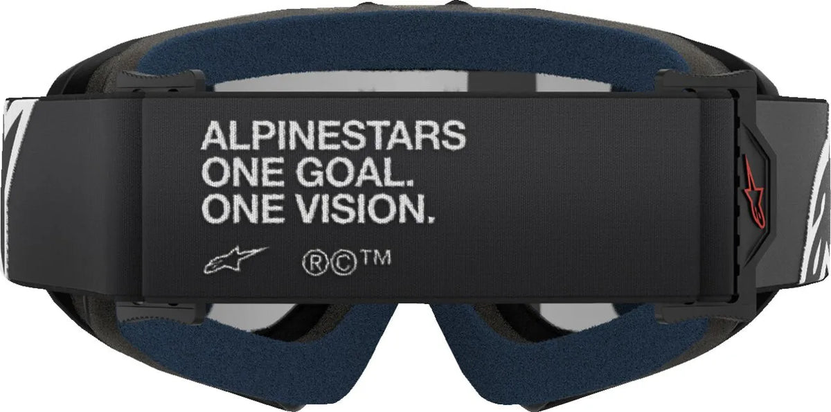 Alpinestars Vision Corp Youth Goggle Black Mirror-Silver