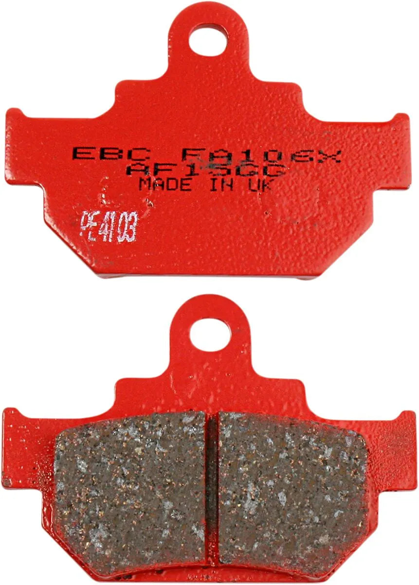 Ebc Fa106x Sport Carbon Klocki Hamulcowe - Półspiekane Metalowe - Przód