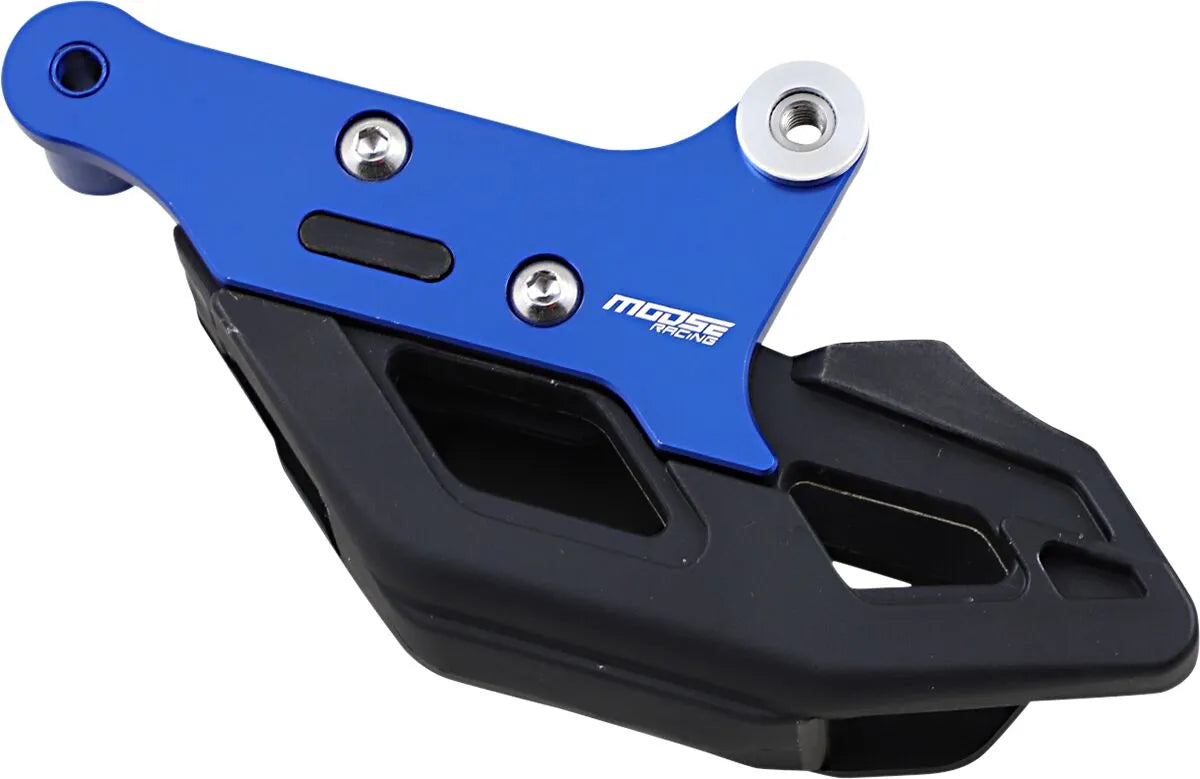 Moose Offroad MR-1 Chain Guide Black Blue Anodized for Husqvarna