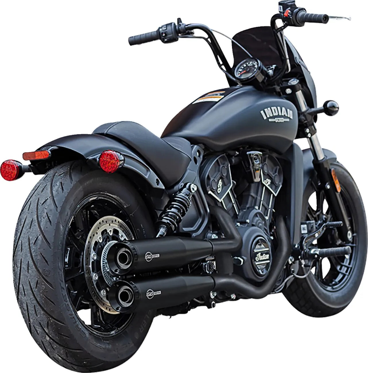 Tłumiki Nakładane S&S Cycle Grand National Do Indian Scout