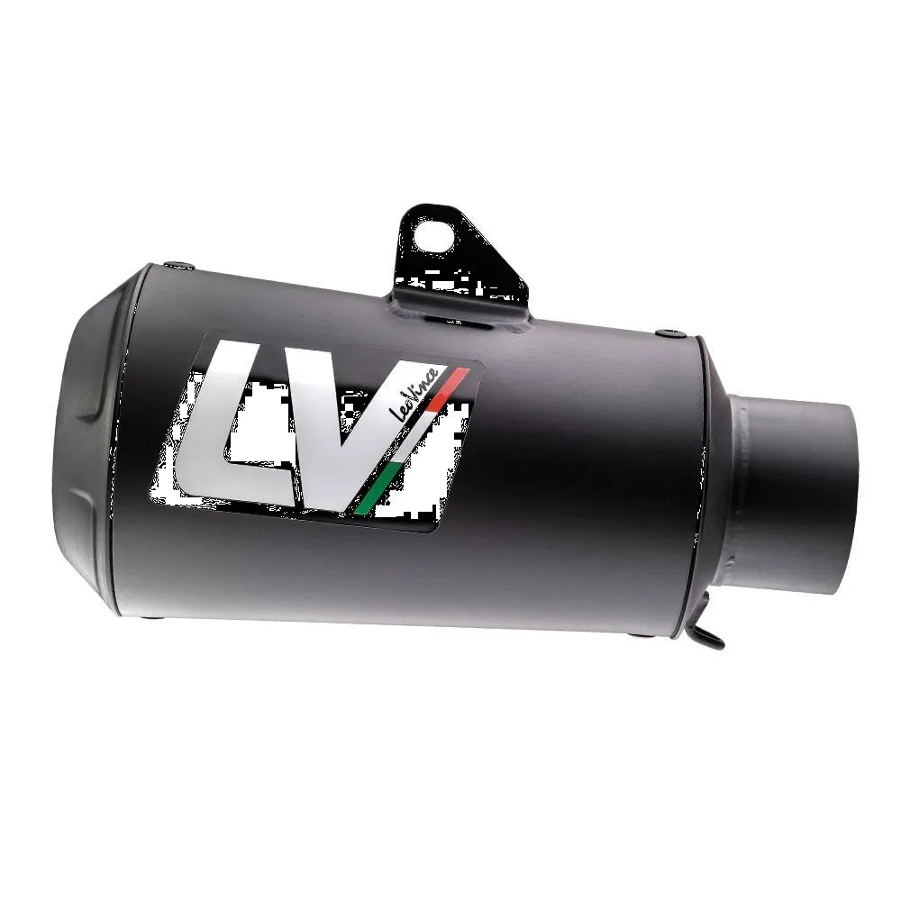 Leovince LV-10 Full Black Tłumik Slip-On - Homologacja Drogowa ECE