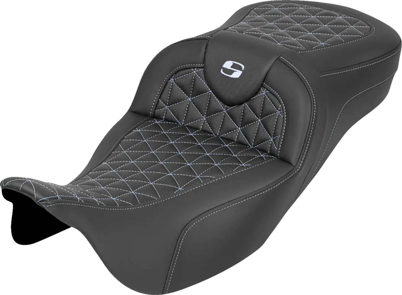 Saddlemen RoadSofa Tri Gripper Motorcycle Seat