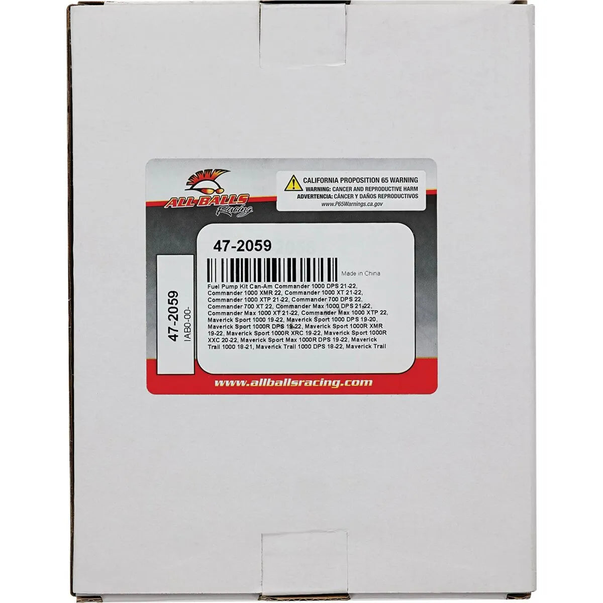 All Balls Fuel Pump Rebuild Kit