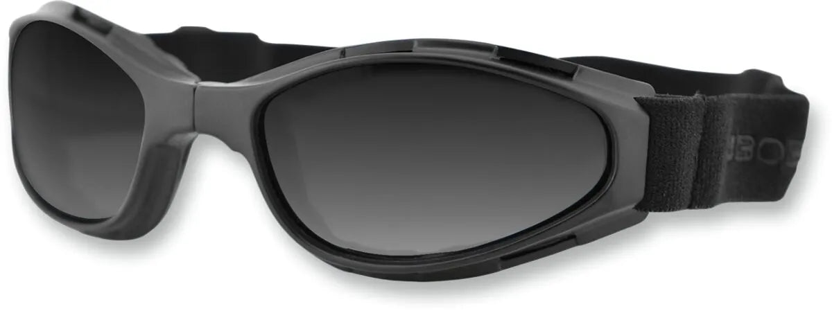 Bobster Crossfire Foldable Goggles Black Smoke Lens