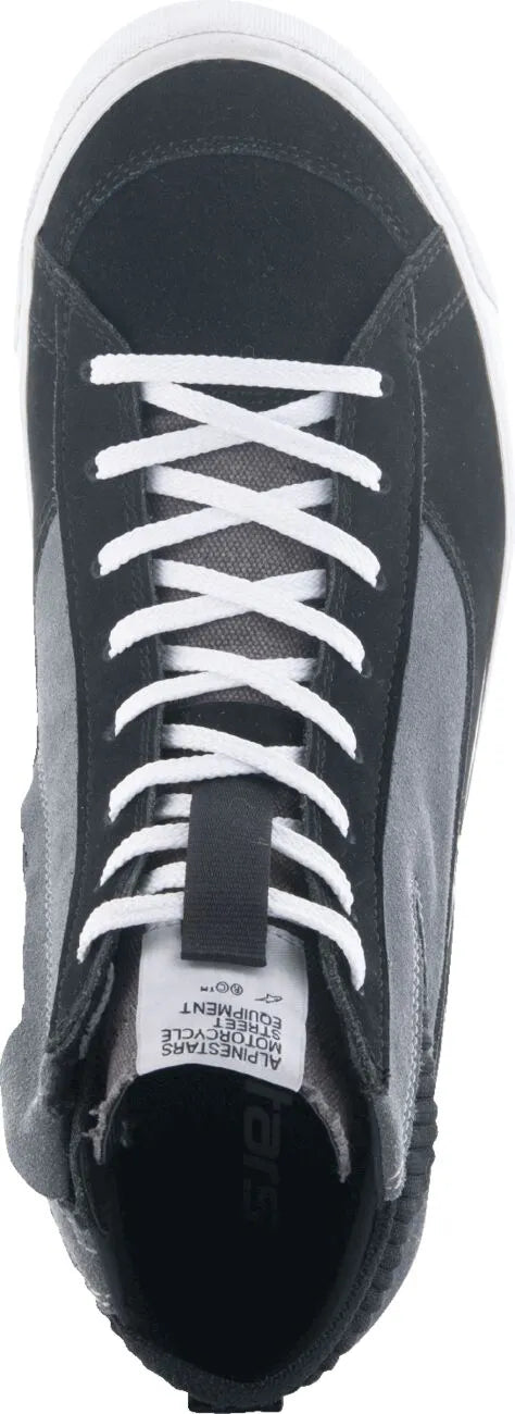 Alpinestars Stated Motorcycle Shoes Black/Gray/White