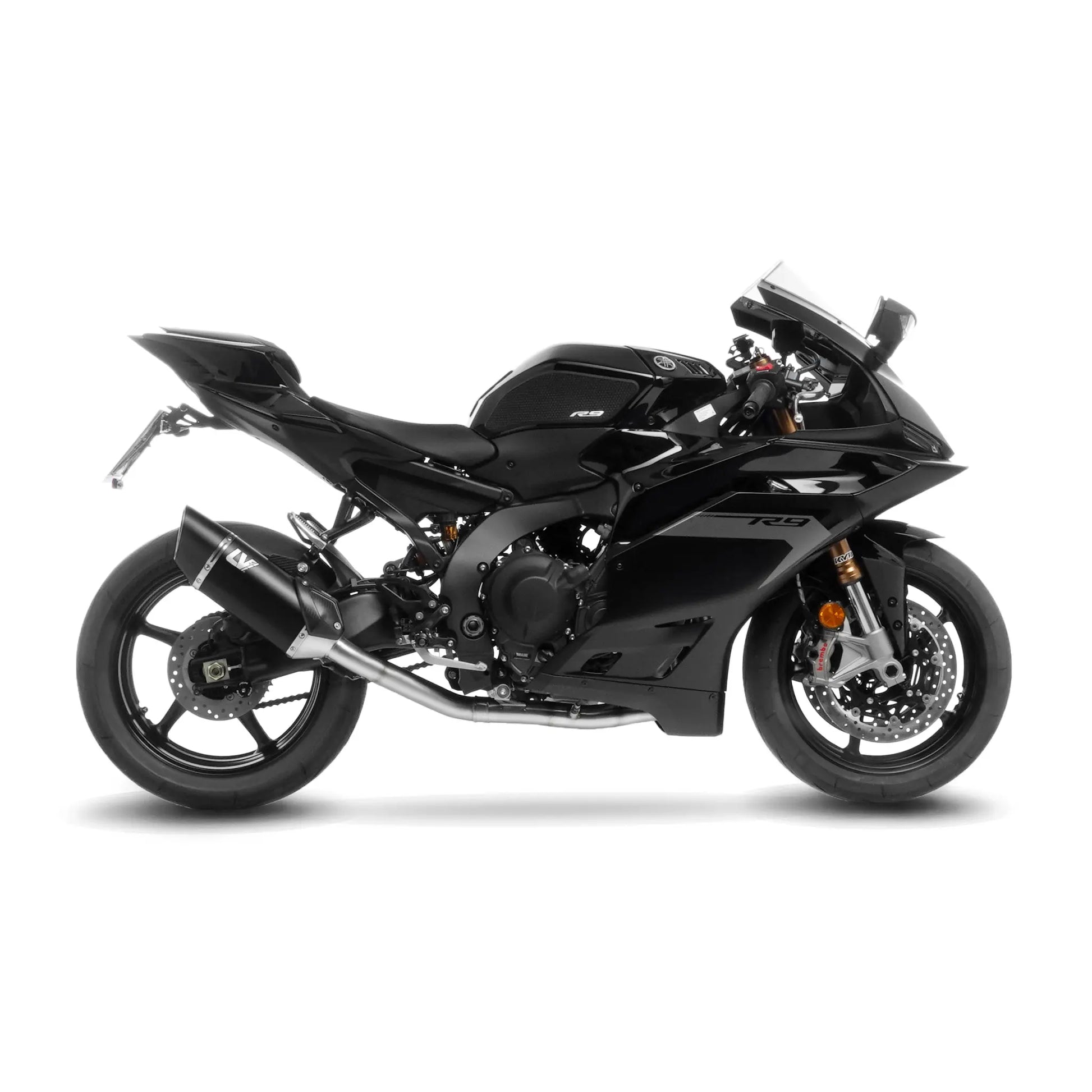 Leovince LV-14 R Black Edition Full-System Exhaust