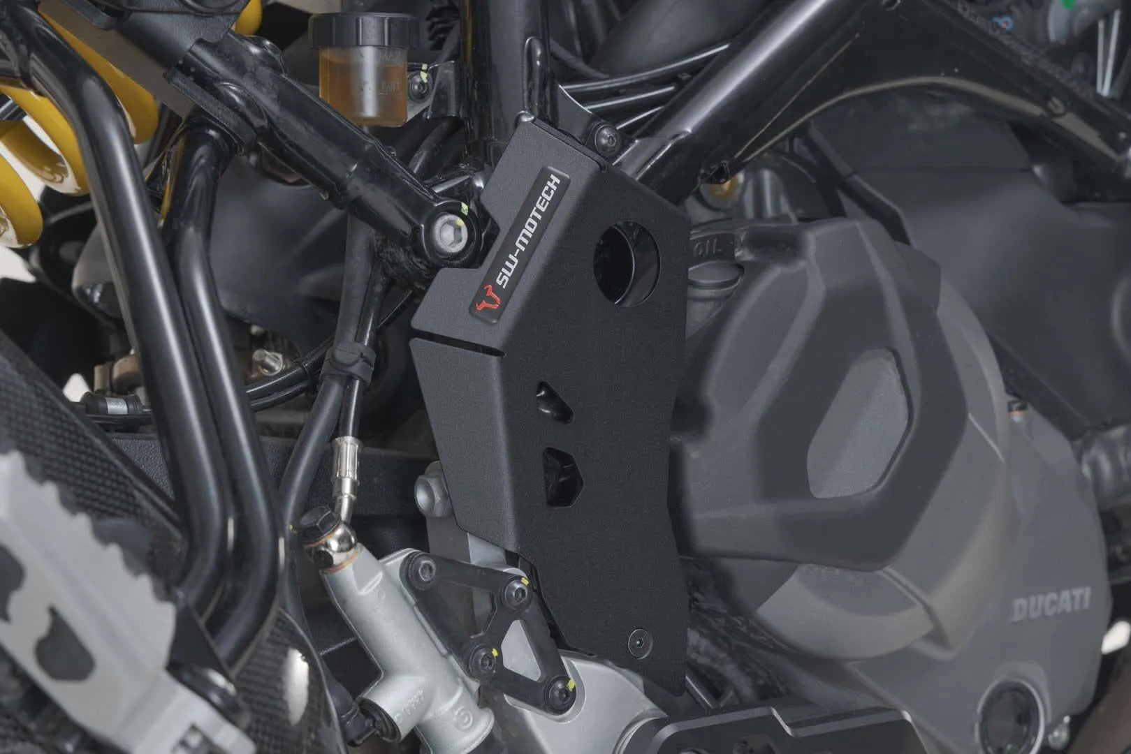Sw-motech Heel Guard For Universal Fitment