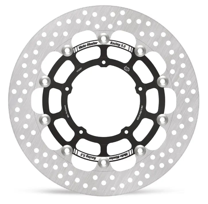 Moto-Master Halo Series Floating Racing Brake Rotor Front Right