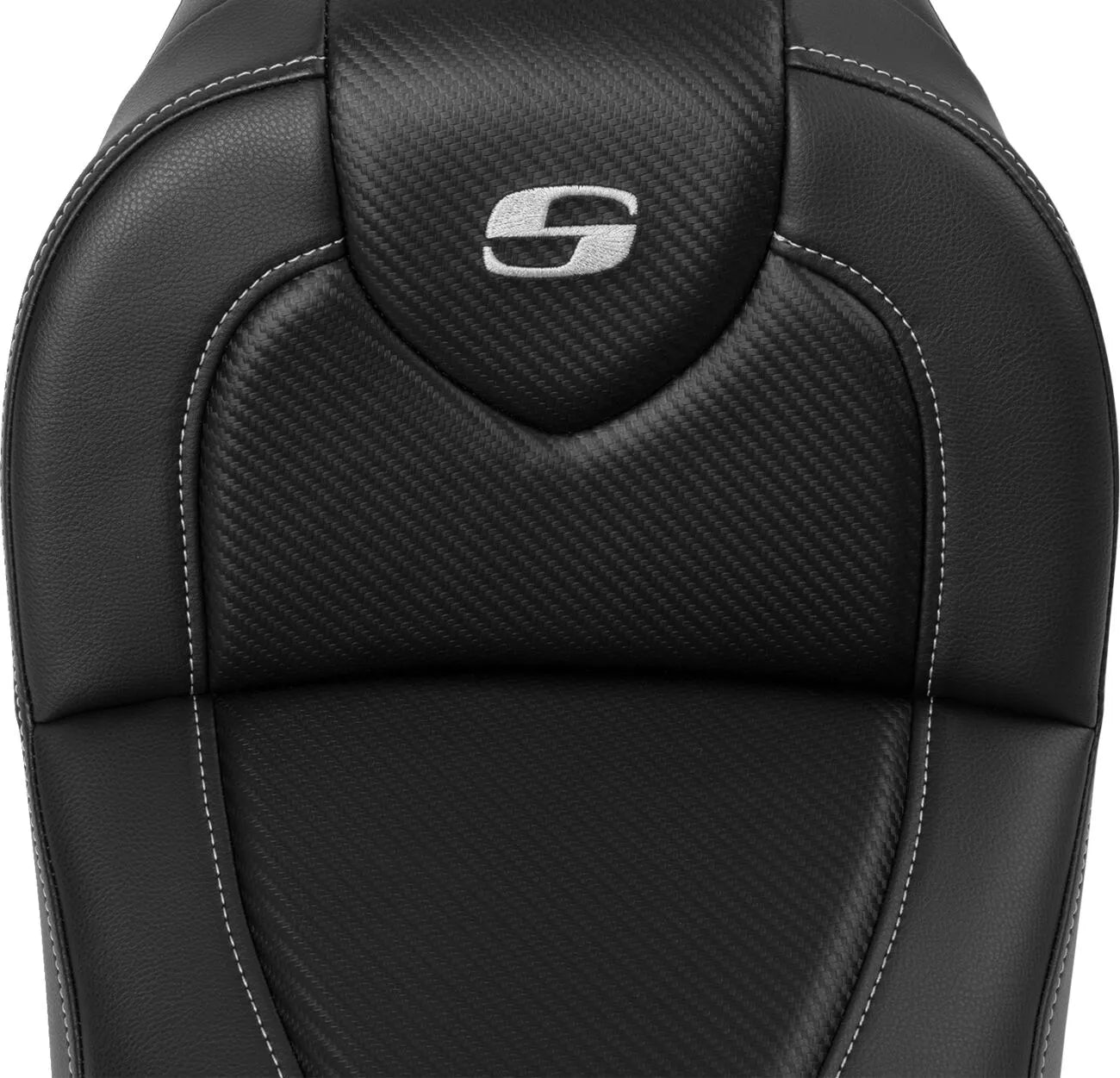 Saddlemen Roadsofa Seat - Enhanced Comfort - For Harley Davidson
