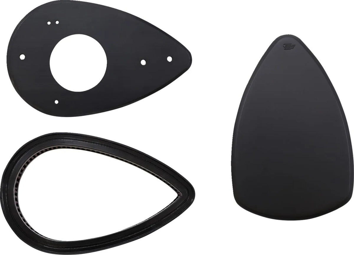 Baron Big Air Cleaner Kit - Black - BA-2011-00B