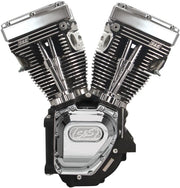 S&s Cycle 124" Low Compression Long Block Engine