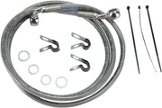 Drag Specialties Zestaw Przedłużonego Przewodu Hamulcowego 54.25"