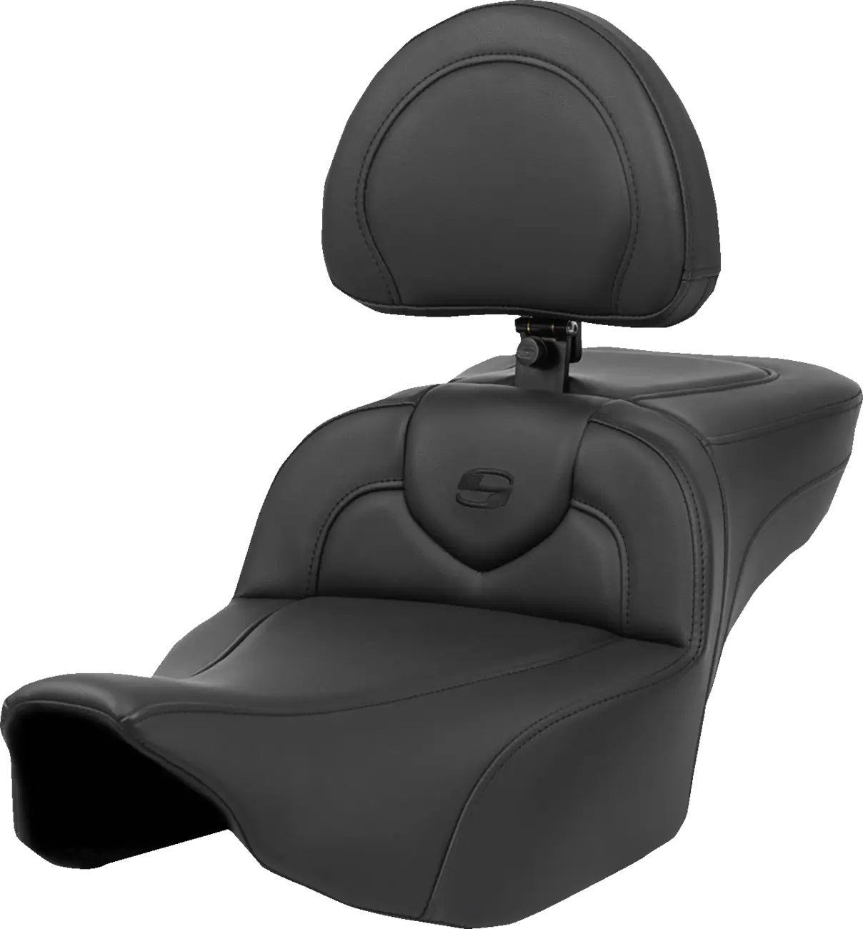 Saddlemen Roadsofa Extended Reach Heated Seat - For Harley Davidson