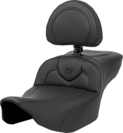Saddlemen Roadsofa Extended Reach Heated Seat - For Harley Davidson