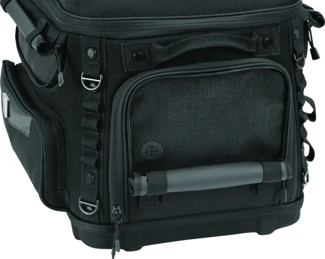 Kuryakyn Pet Palace Titan Pet Carrier Black 78L