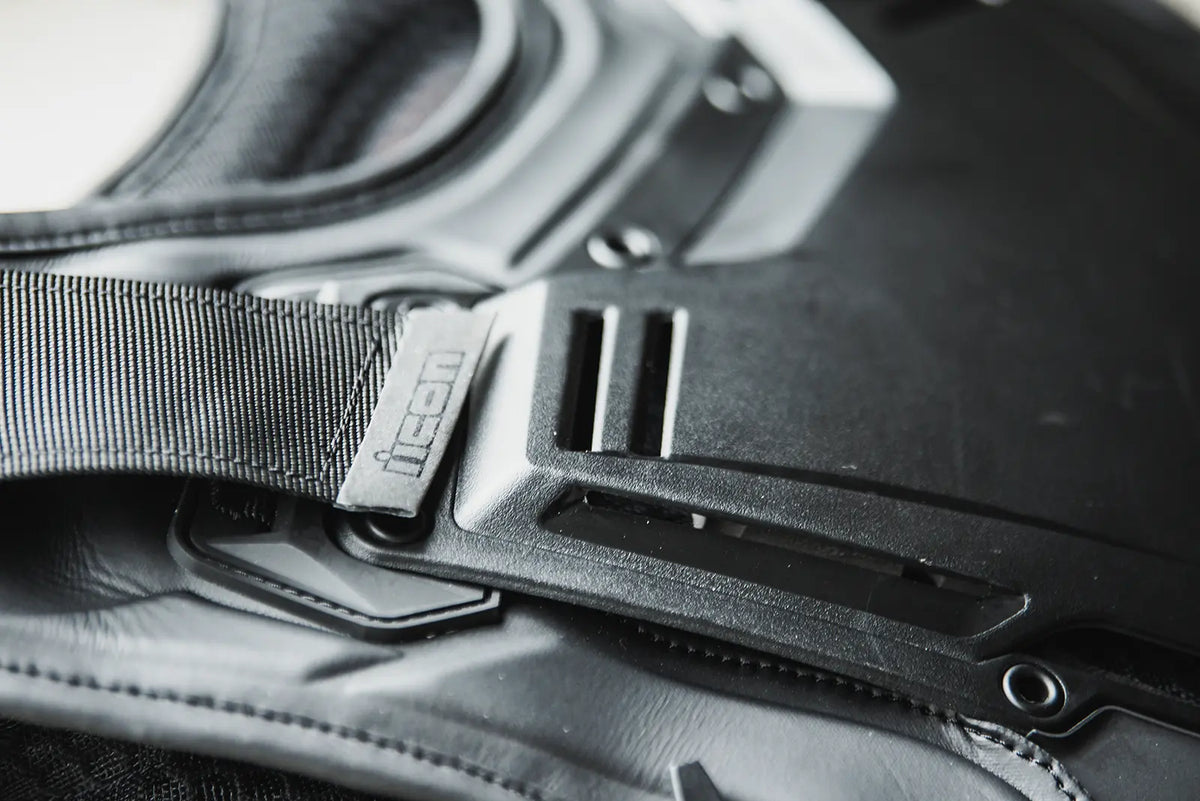 Icon Field Armor 3 Vest Steel Stealth