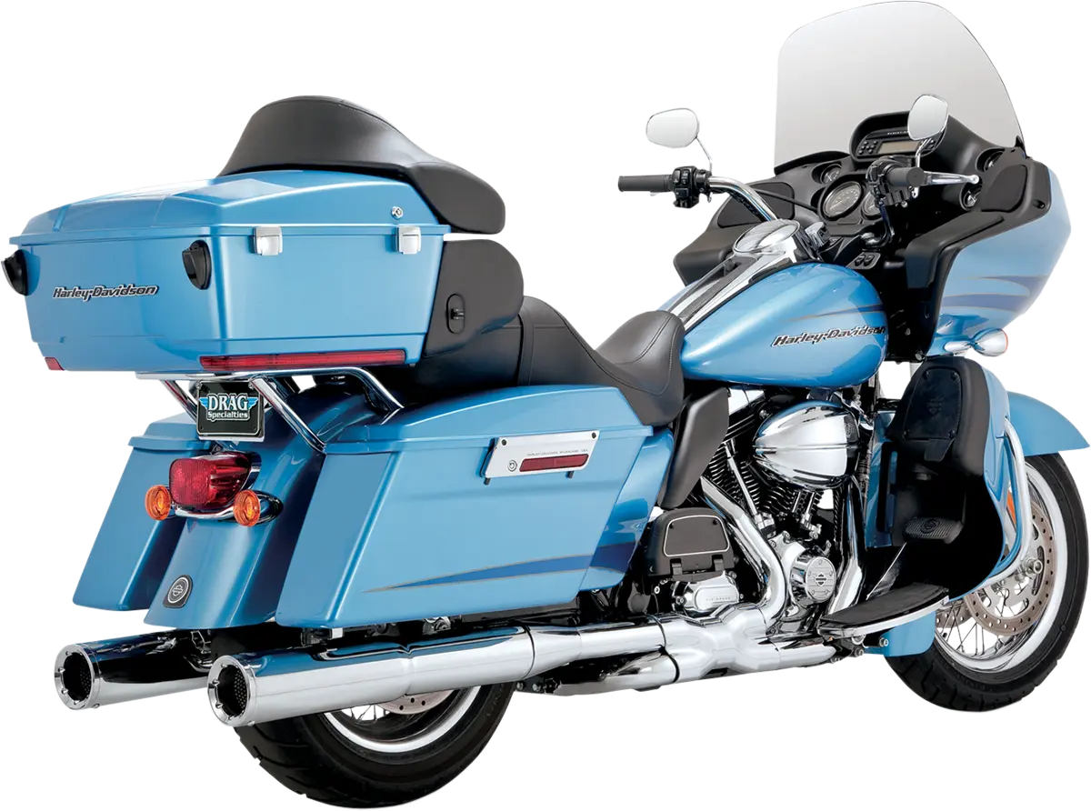 Vance & Hines Hi-Output Slip-On Tłumiki Chrom