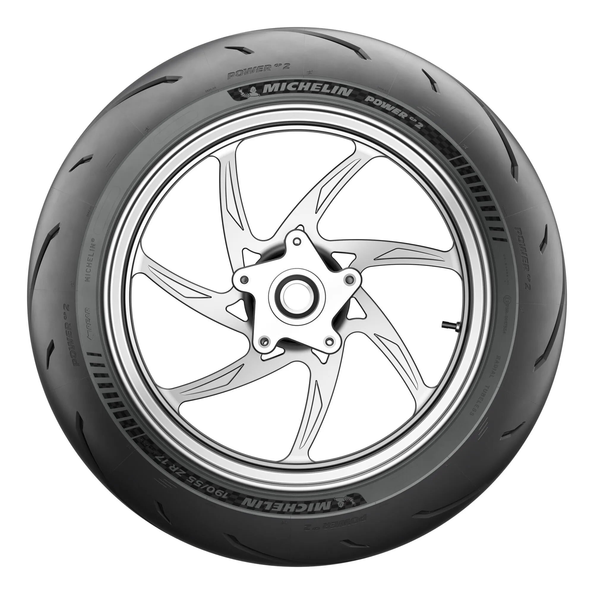 Michelin Power Gp2 Tire 190/55zr17 Rear