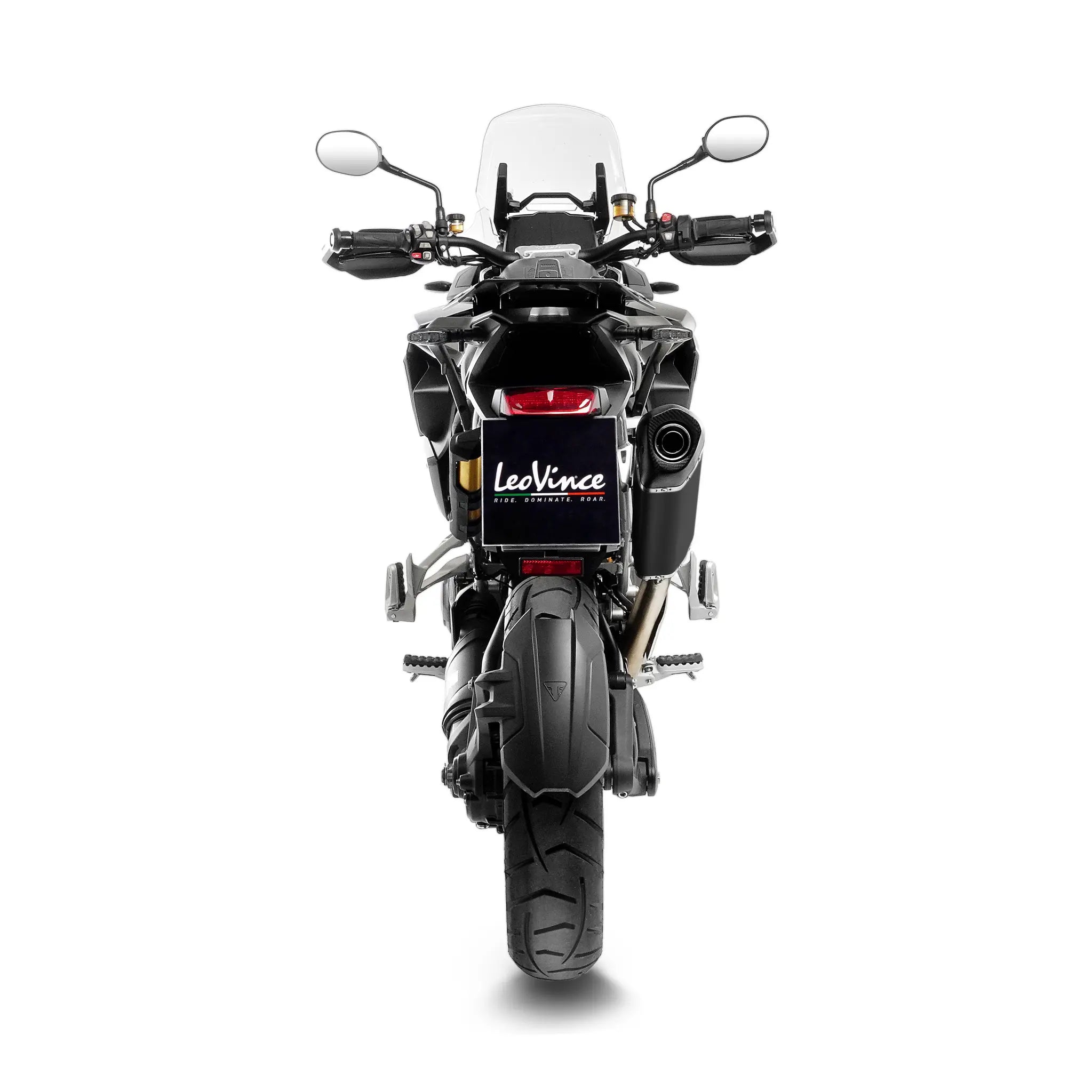 Leovince Lv-14 Black Edition Tłumik Wsuwany