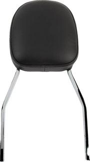 Cobra Square Sissy Bar - Chrome, 17 Inch