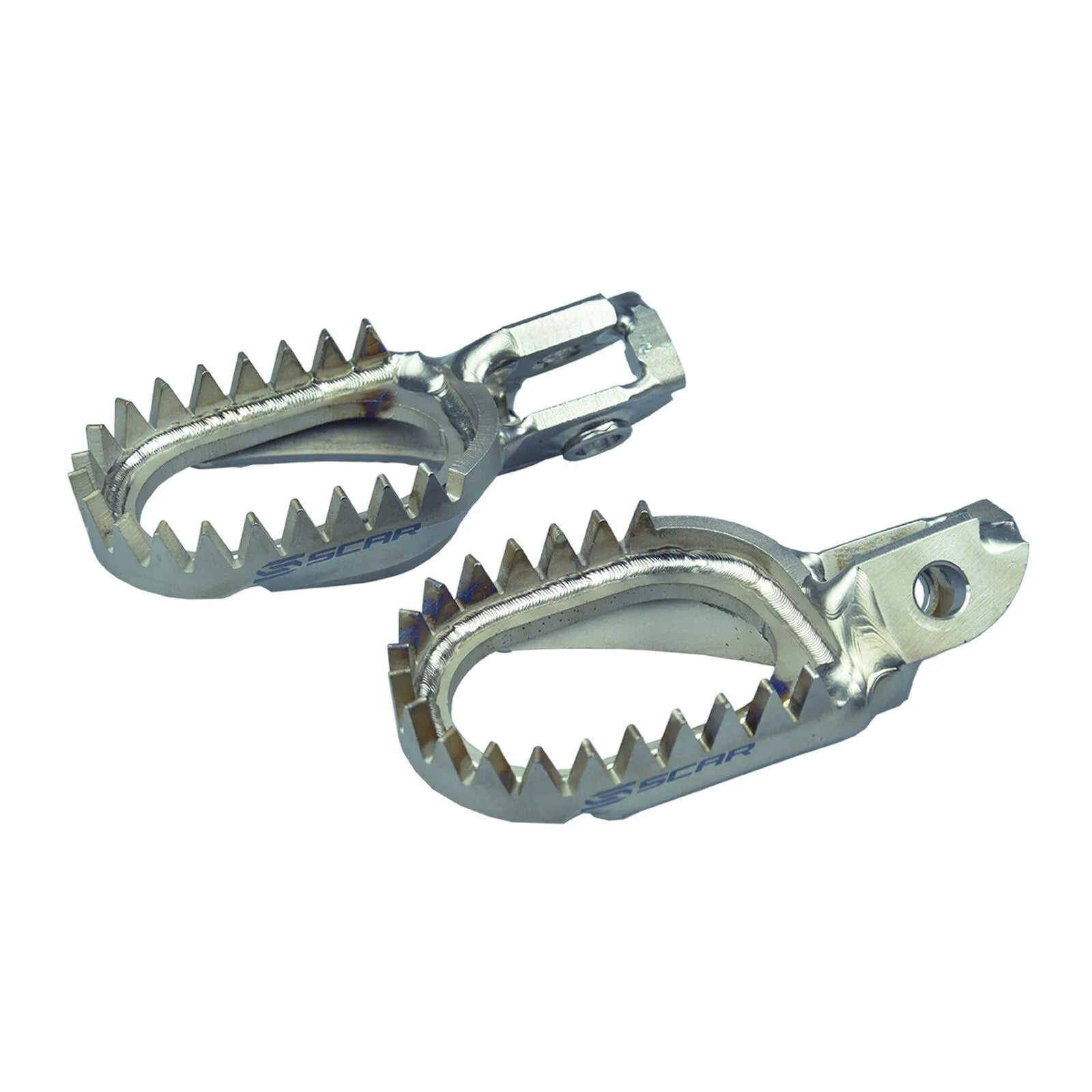 SCAR Titanium Anti Mud Footpegs