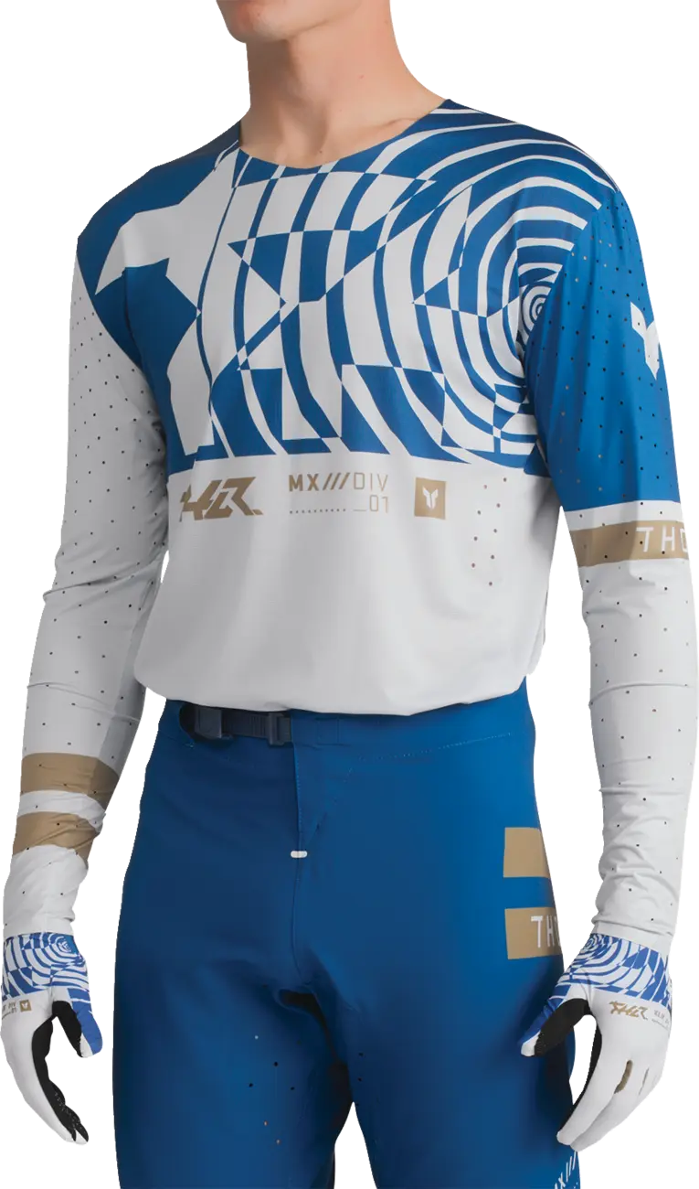 Thor Sportmode Mind Control Pants Blue