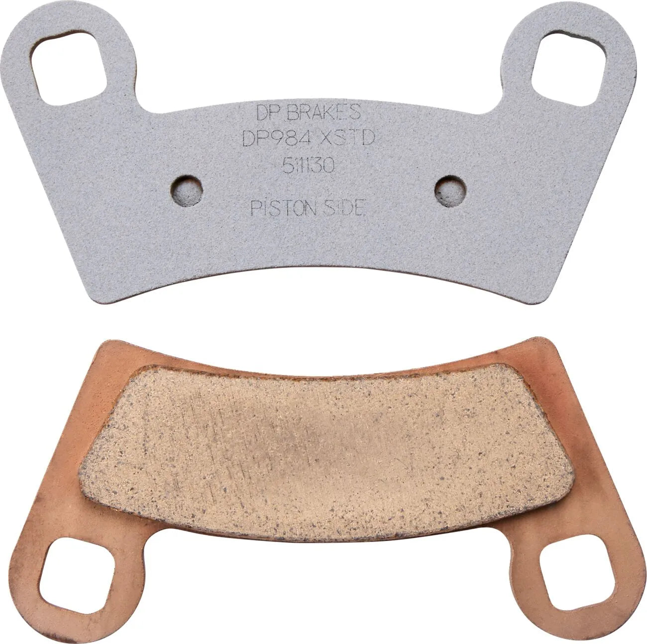 Klocki Hamulcowe Dp Brakes Atv/utv Ze Spiekanych Metali - Przód I Tył