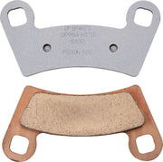 Klocki Hamulcowe Dp Brakes Atv/utv Ze Spiekanych Metali - Przód I Tył