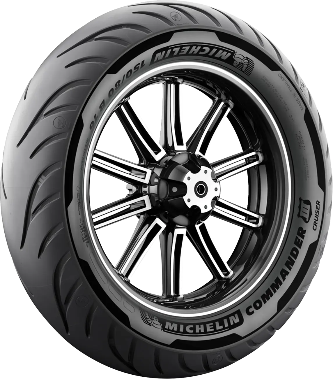 Michelin Commander Iii Cruiser Tire 130/90b16 Rear