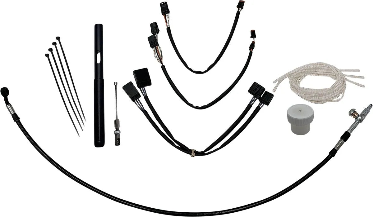 Fat Baggers Inc. Control Cable Kit for 14" Ape Hangers